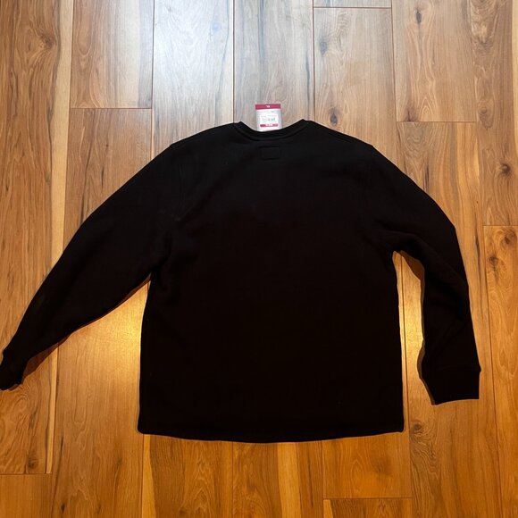 NWT Men's Sherpa Lined Coleman Long Sleeve Camping Fleece - Picture 5 of 5